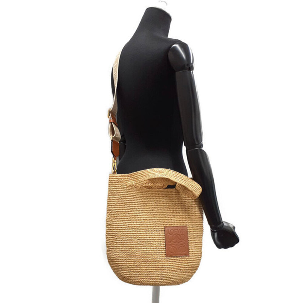 LOEWE Slit Leather Shoulder Bag - Picture 9 of 9